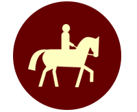 Horse riding