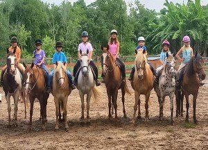 Riding lessons