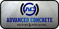 Advanced Concrete Raising & Replacing logo