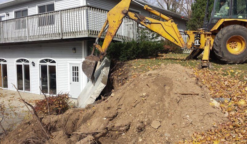 Residential excavation