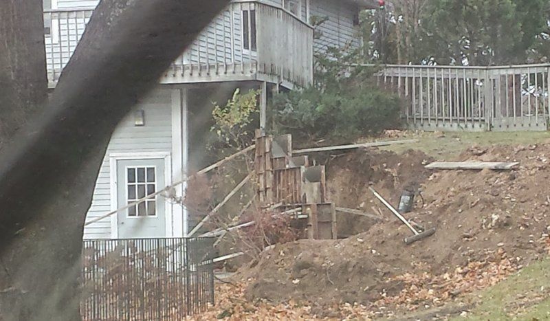 Residential excavation