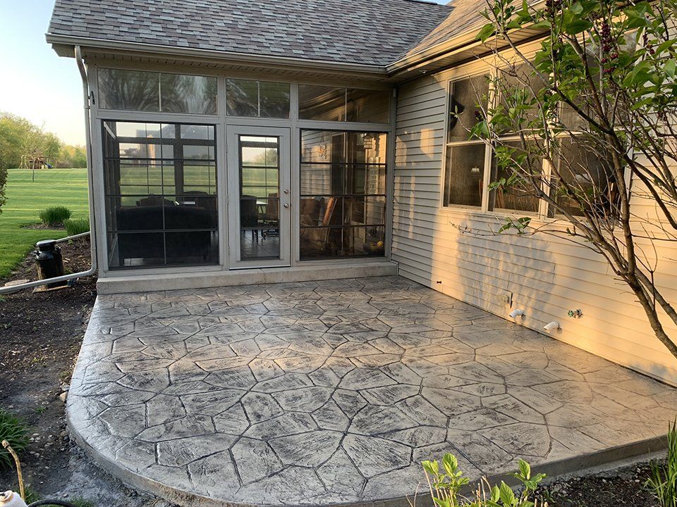 Decorative concrete
