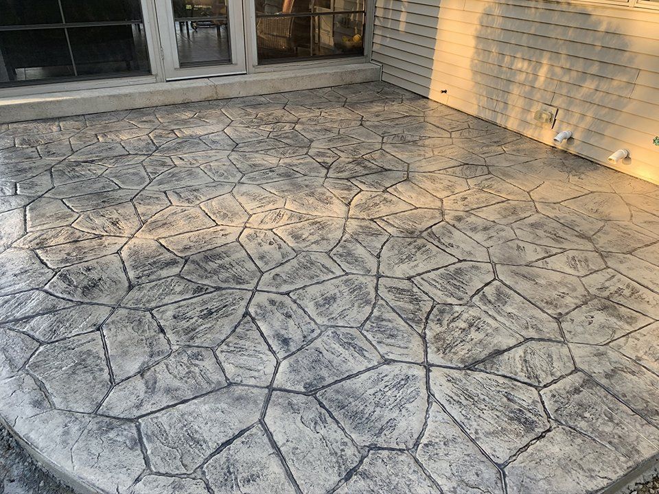 Decorative concrete