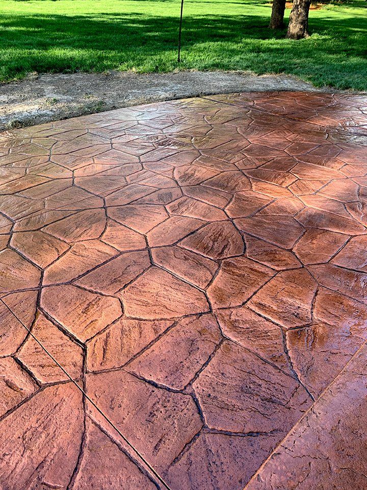 Decorative concrete