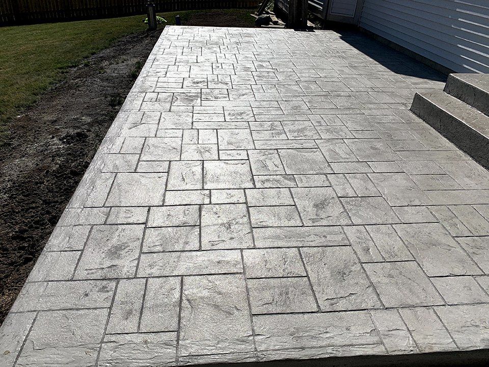 Decorative concrete