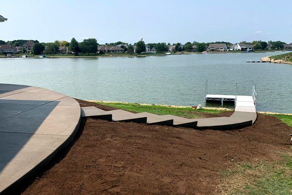 Learn More About Our Gallery Concrete walkway