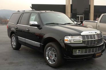 Black SUV