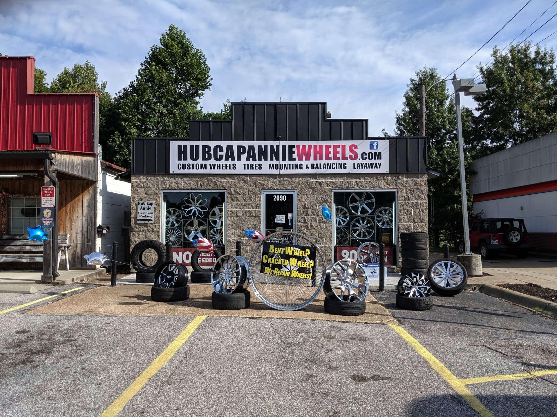 Hub Cap Annie, LLC Wheels and Tires Horn Lake, MS