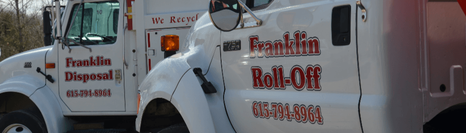 Franklin disposal trucks