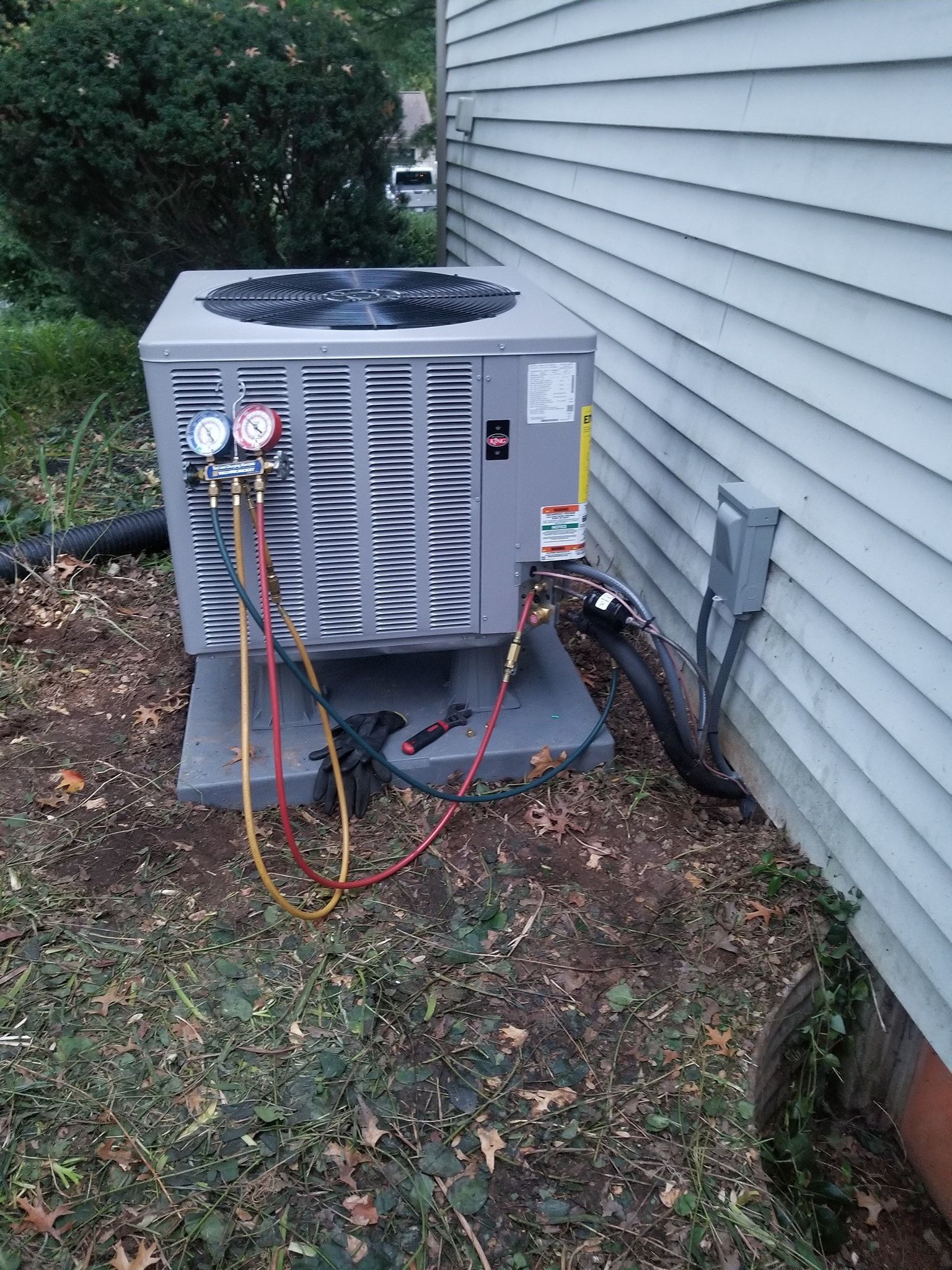 HVAC unit