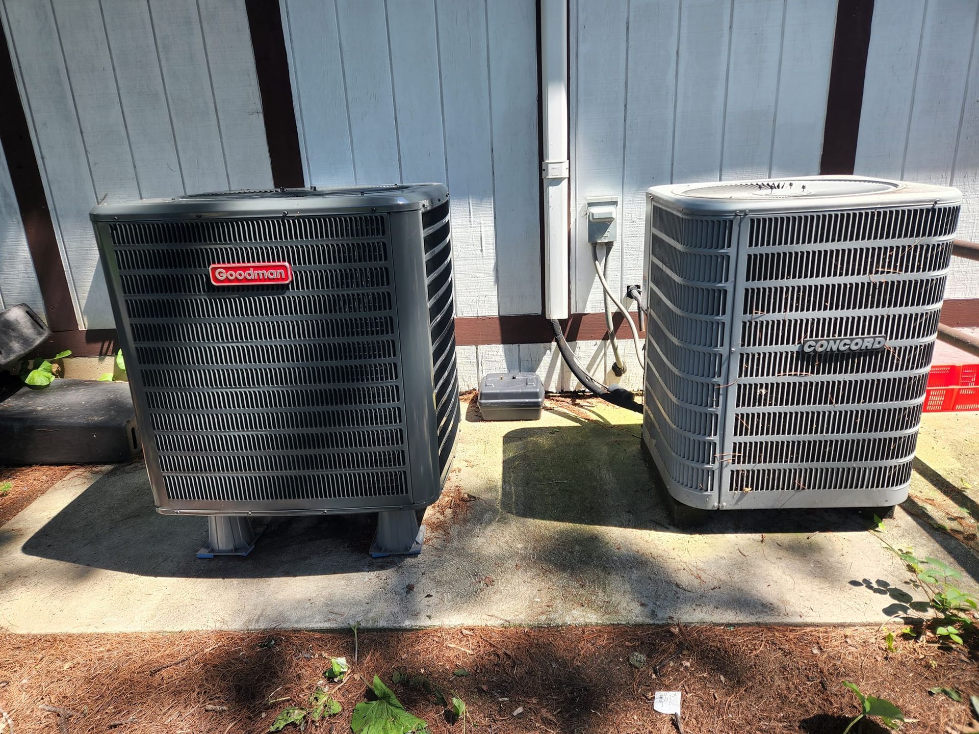 HVAC units