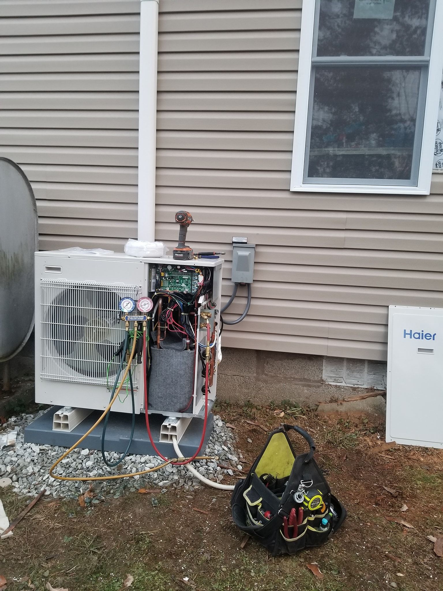 Mini-Split System Service