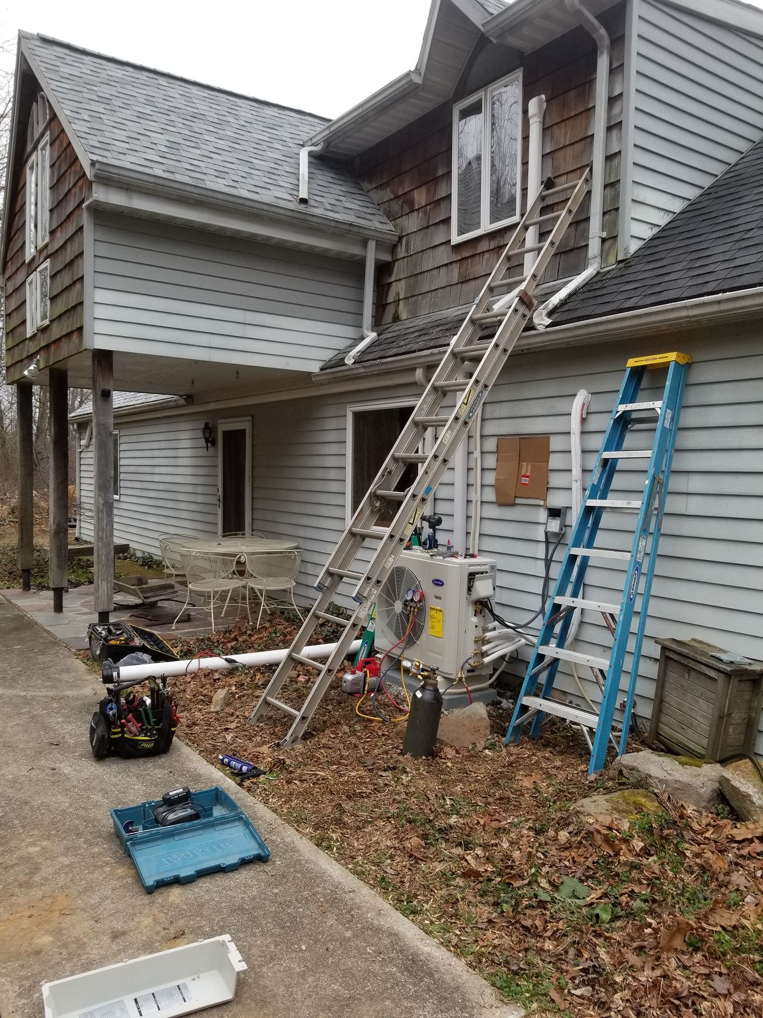 Mini-Split System installation