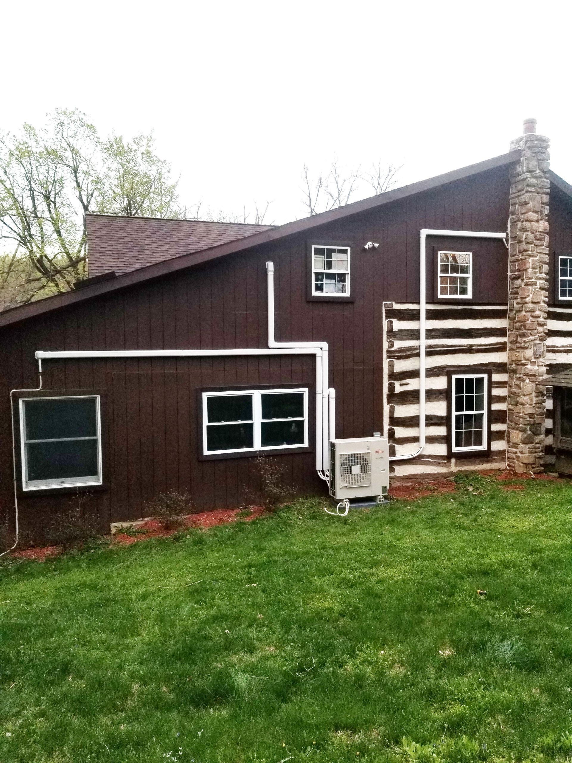 House with a Mini-Split System
