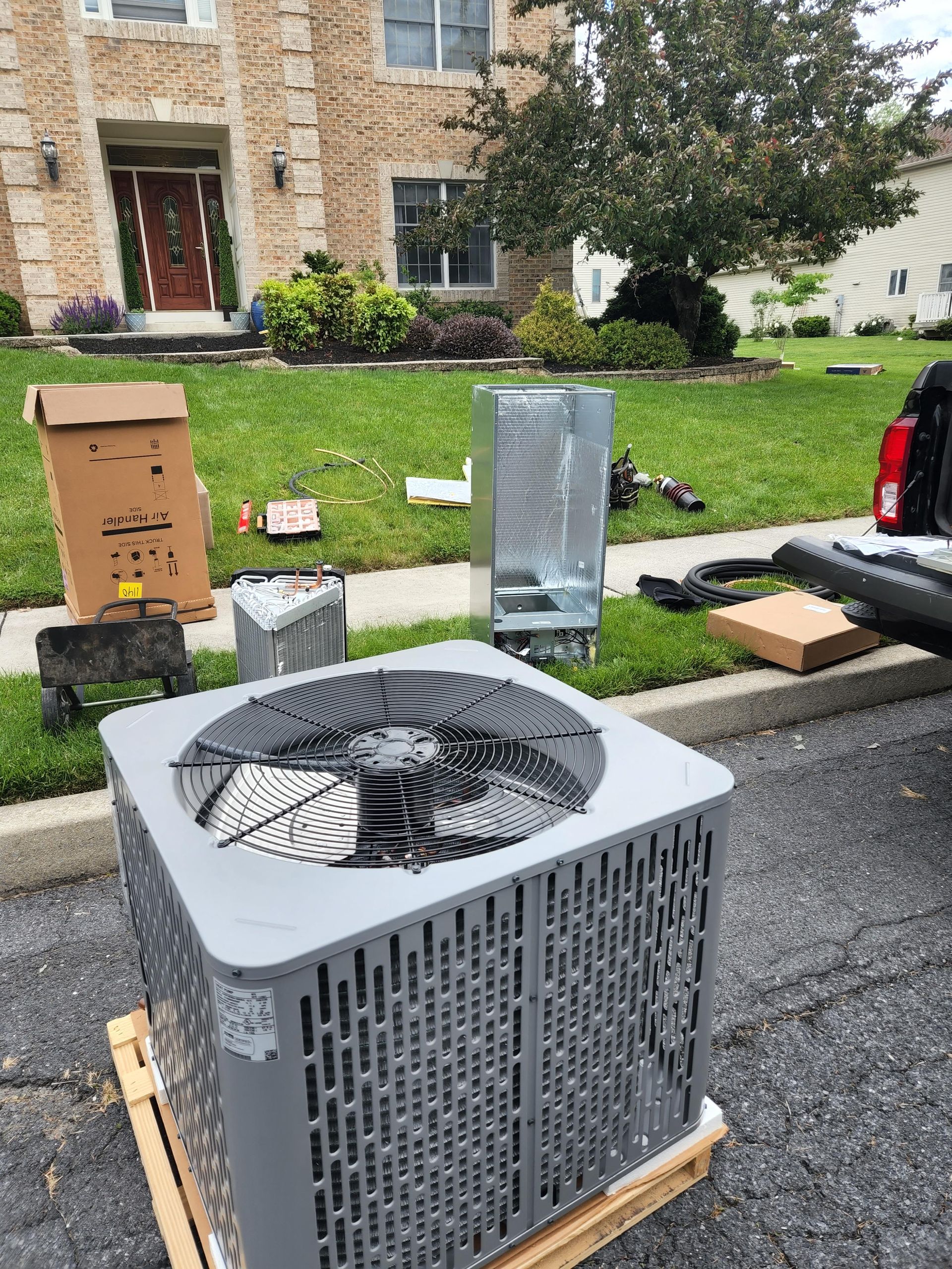 HVAC service