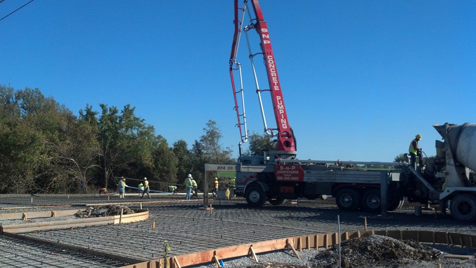 Concrete Pumping
