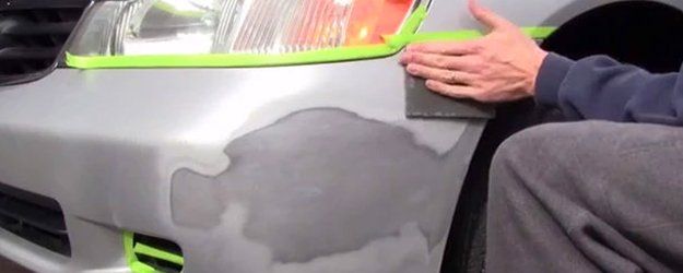 Bumper repair