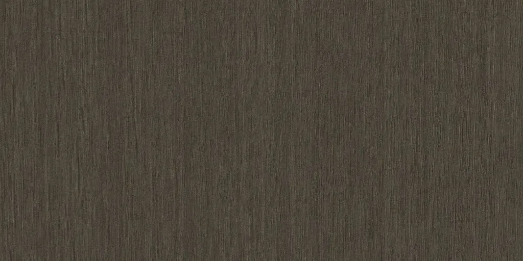 Close-up of a brown textured fabric surface with subtle vertical stripes.