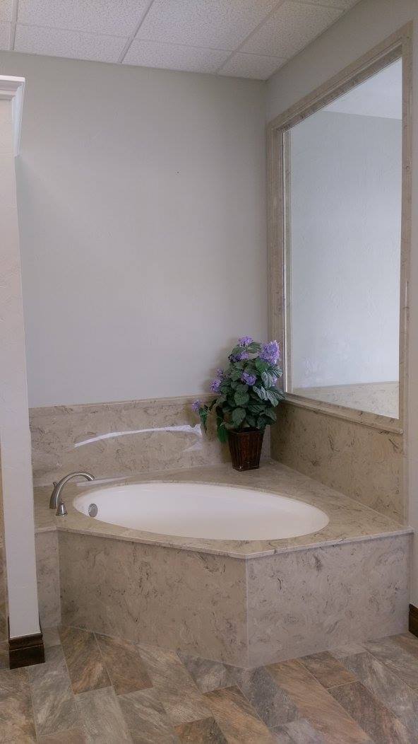 Amarillo Marble Bathroom Remodel Amarillo, TX