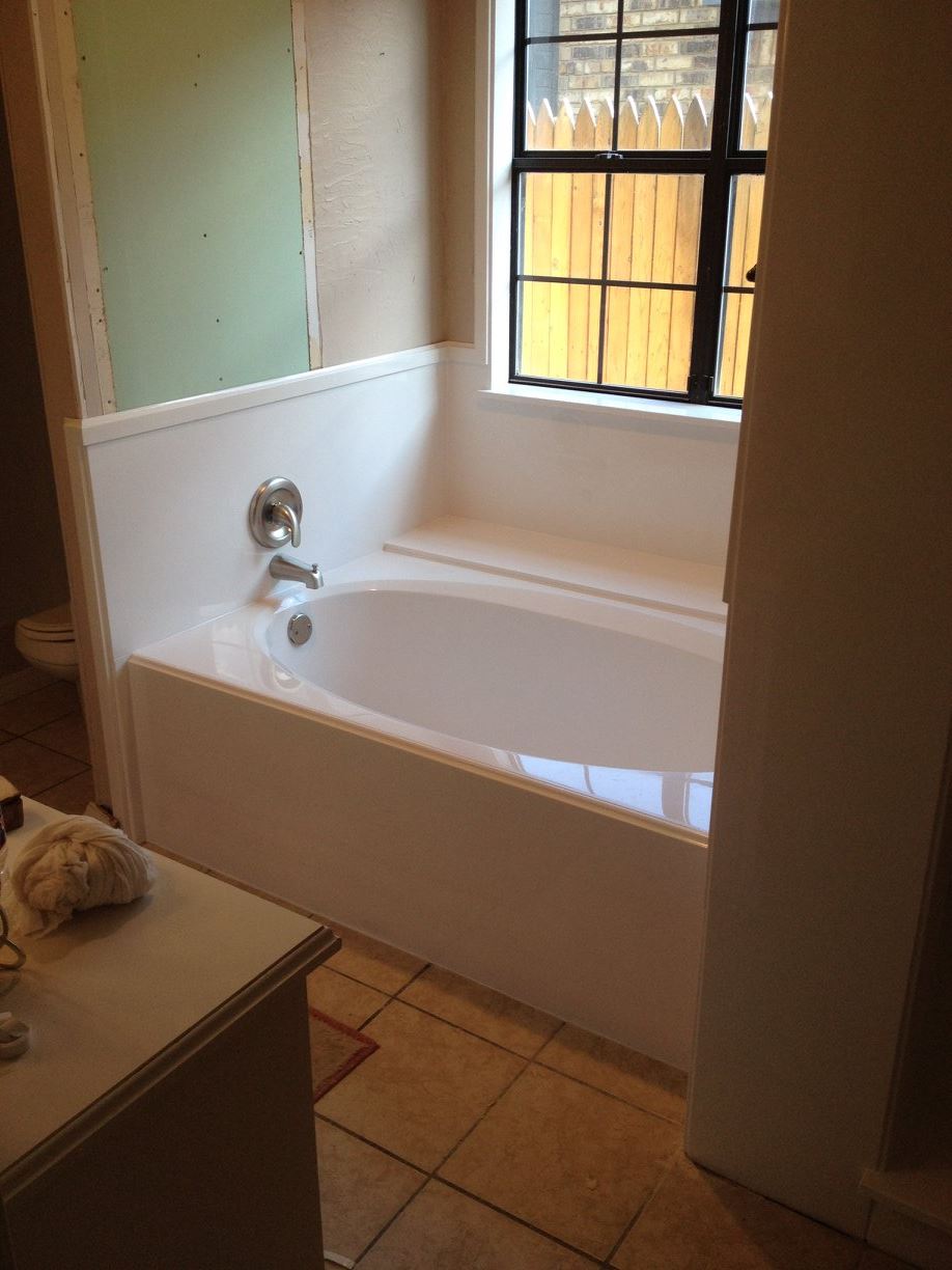 Amarillo Marble Bathroom Remodel Amarillo, TX