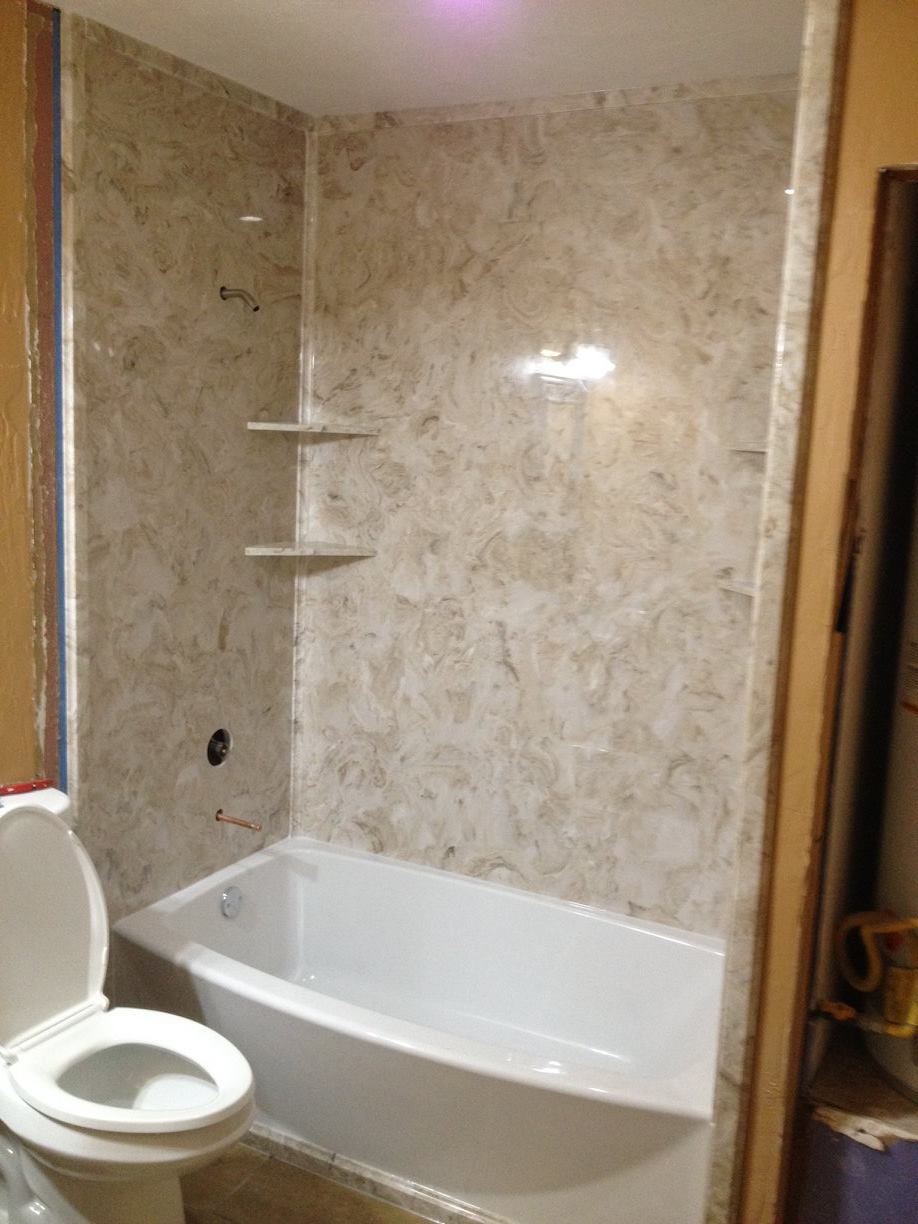 Amarillo Marble Bathroom Remodel Amarillo, TX