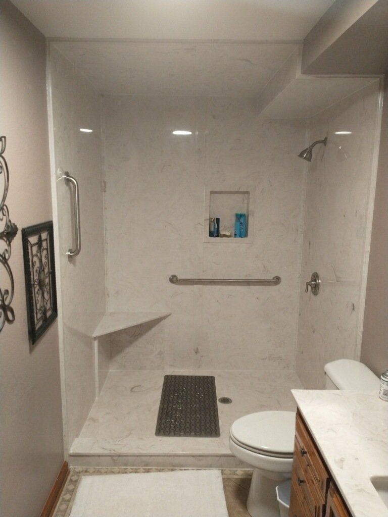 Amarillo Marble Bathroom Remodel Amarillo, TX