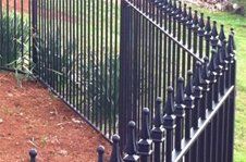 Learn more about Rails & Gates Metal Fence