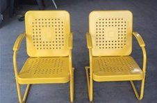 Learn more about Sandblasting Sandblasted chairs