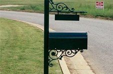 Learn more about Mailboxes Black Mailbox