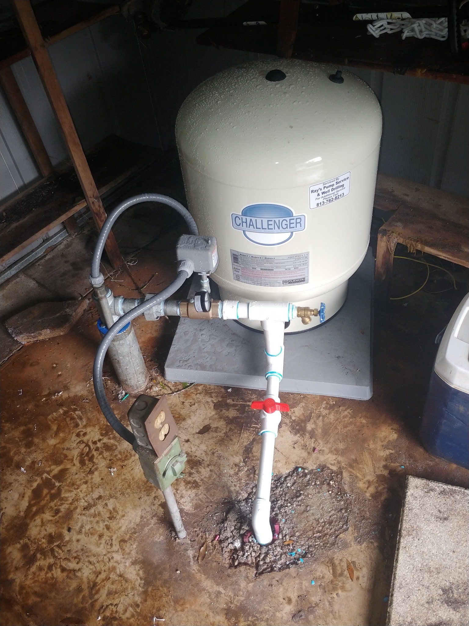 Pump service & well drilling