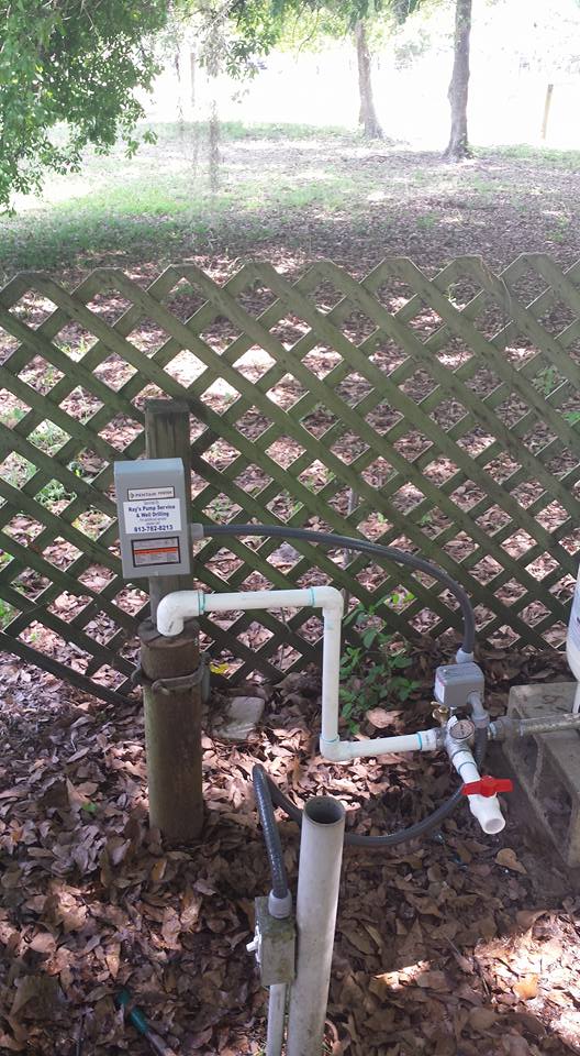 Pump service & well drilling