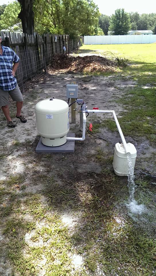 Pump service & well drilling