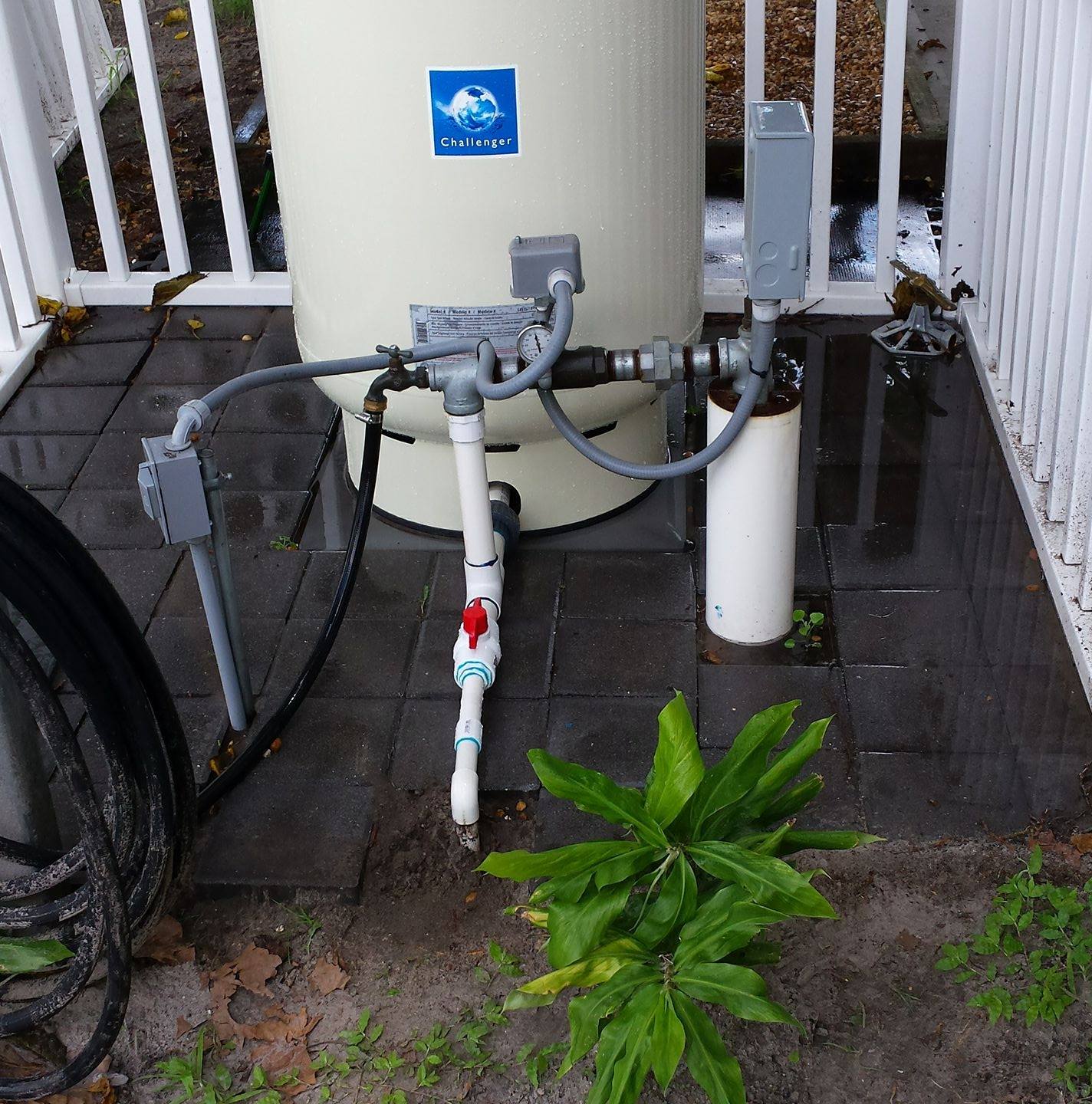 Pump service & well drilling