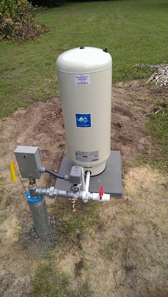 Pump service & well drilling