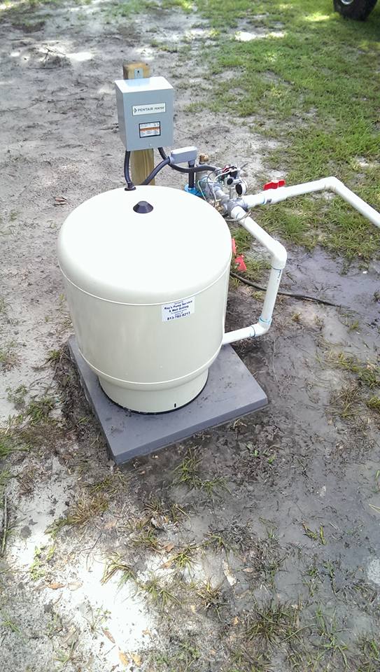 Pump service & well drilling