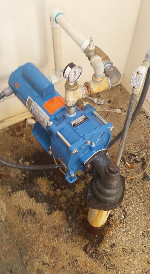 Pump service & well drilling