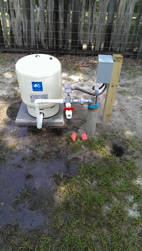 Pump service & well drilling