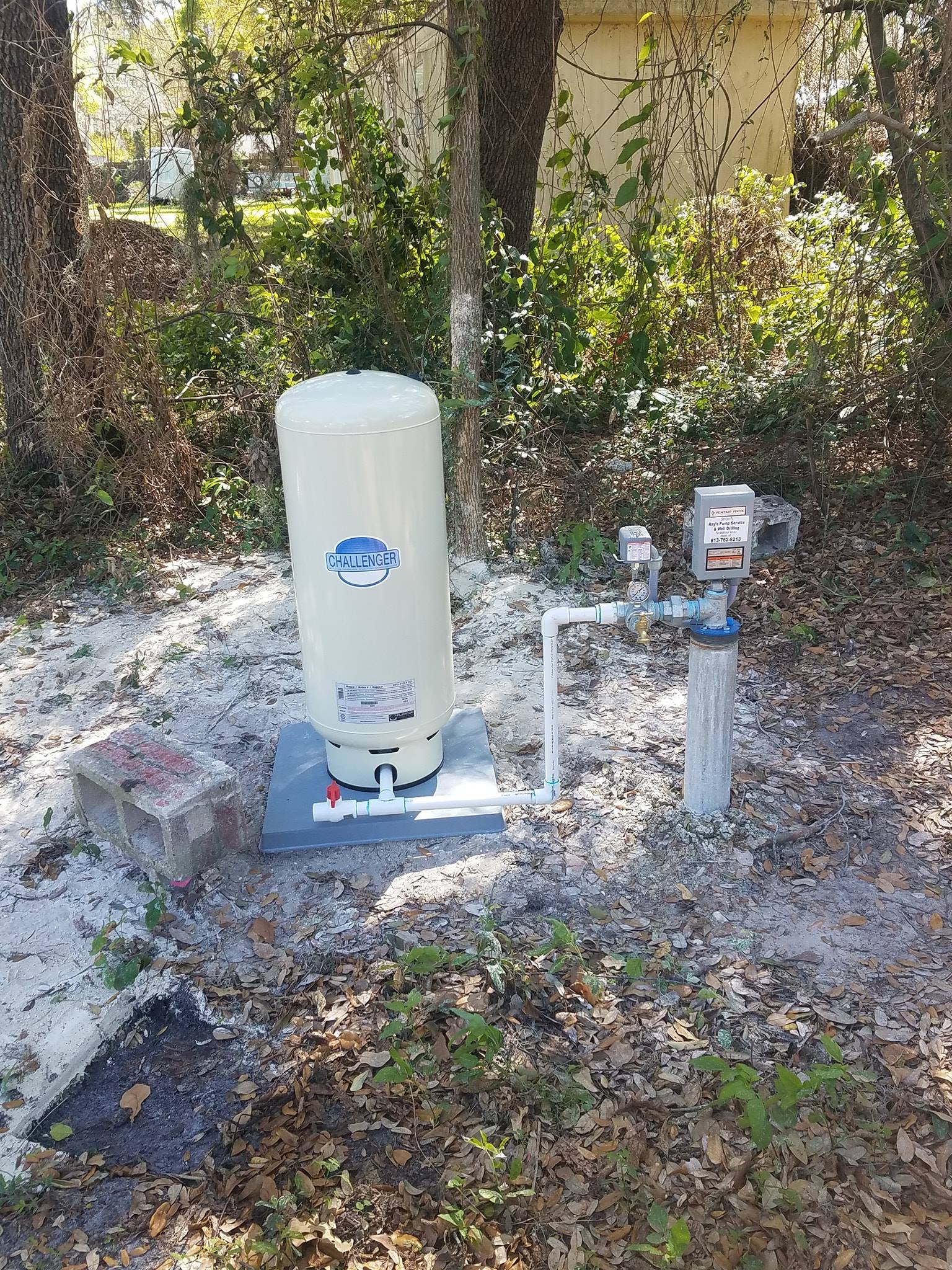 Pump service & well drilling