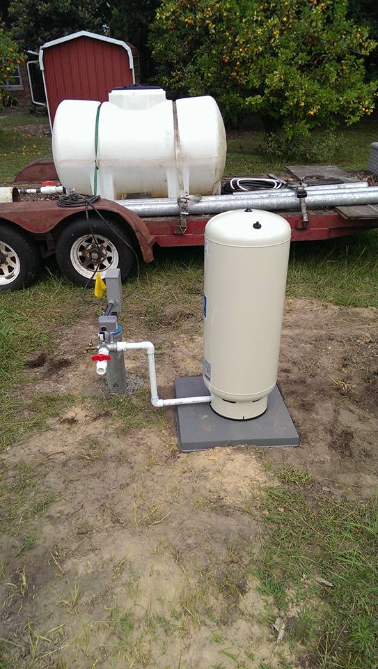Pump service & well drilling
