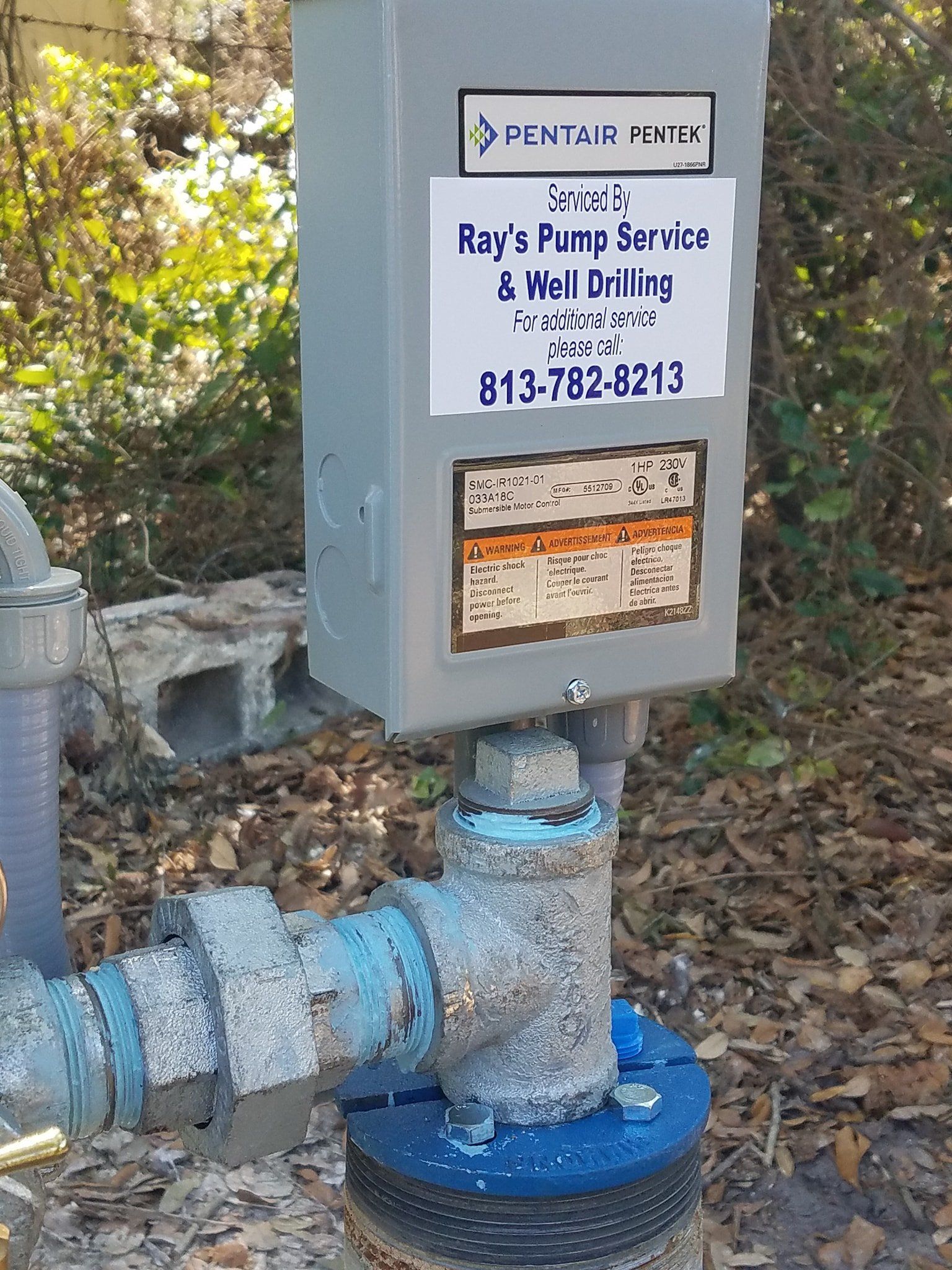 Pump service & well drilling