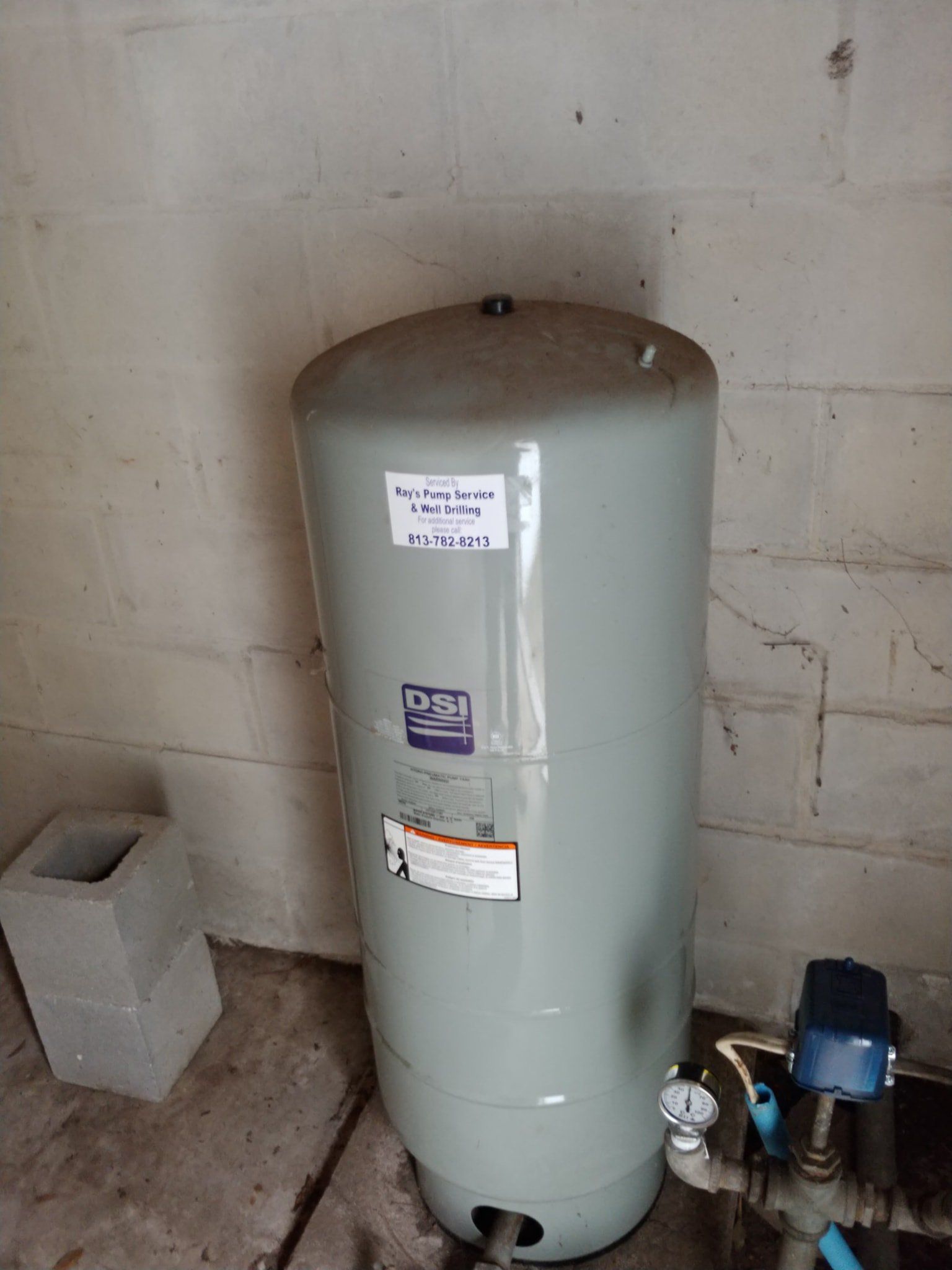 Pump service & well drilling