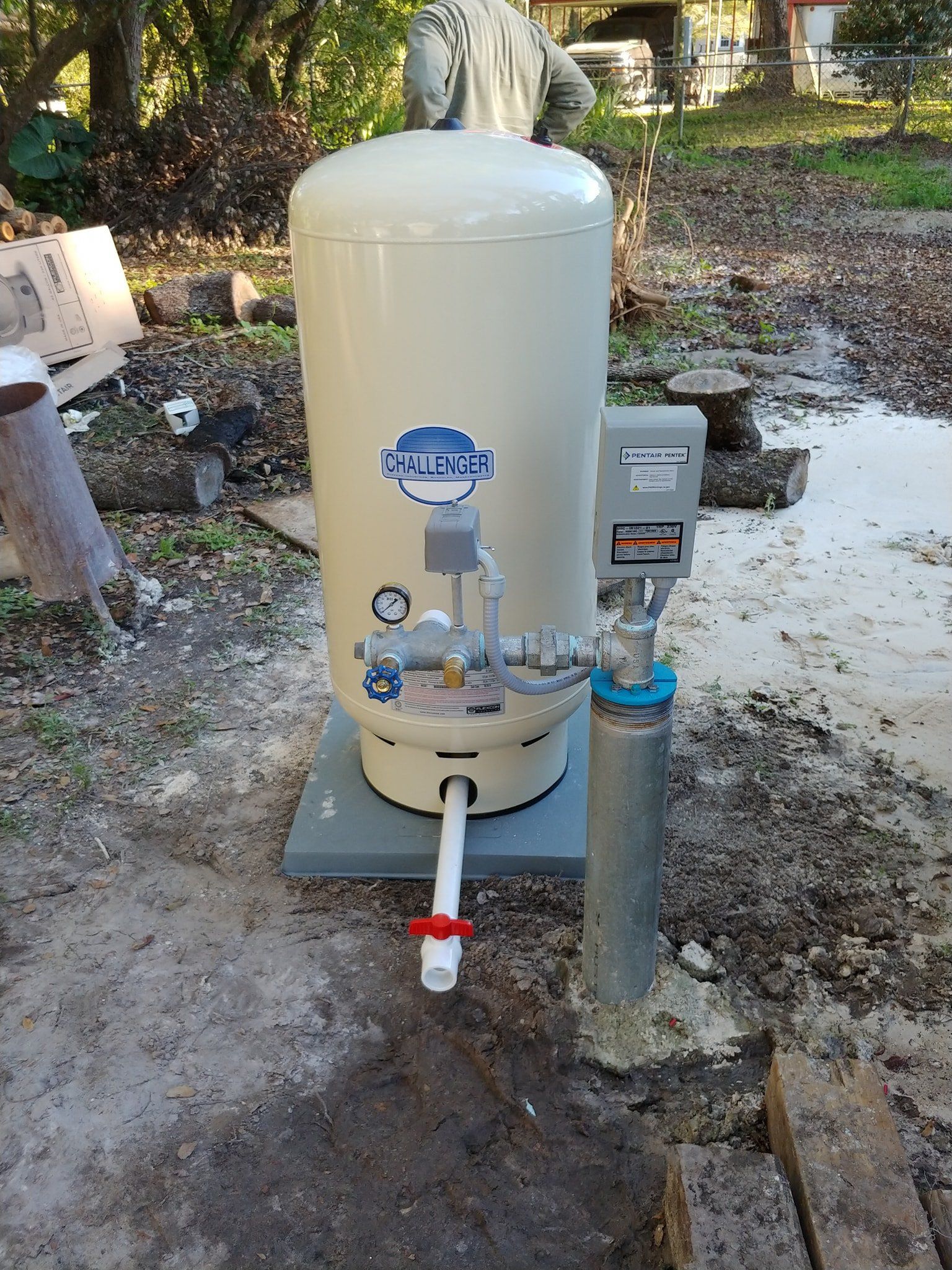 Pump service & well drilling