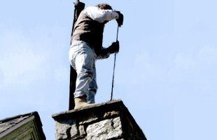 chimney cleaning