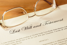 Last will and testament