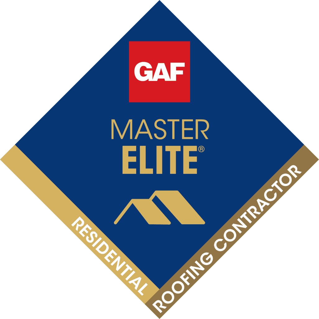 GAF Master Elite Residential Roofing Contractor