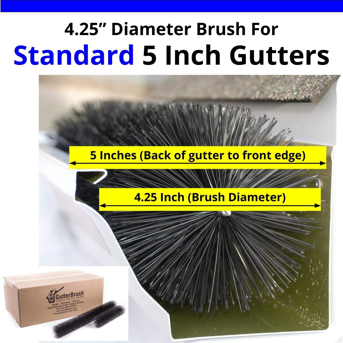 Standard 5 Inch Gutters