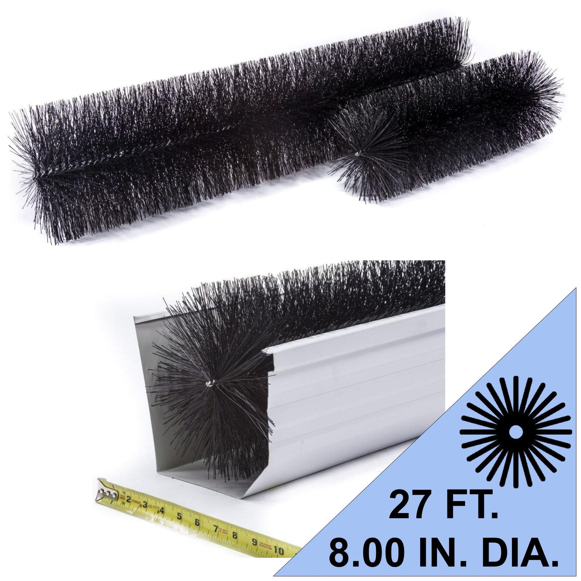 Home Depot Gutter Brush 8IN-27FT (1)