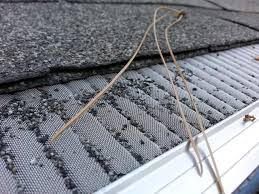 a close-up of a roof vent