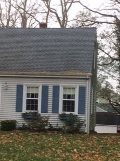 Debris lays on helmets