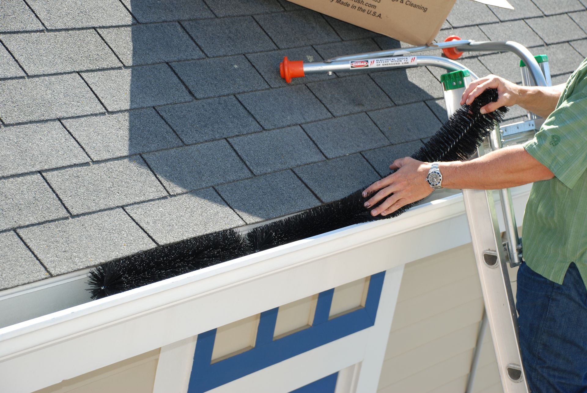 Gutter Cleaning